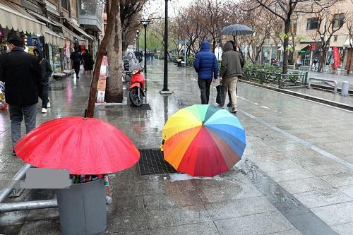 نفوذ سامانه بارشی از دوشنبه به تهران؛ ارتفاعات برفی می‌شود