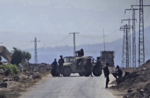 حمله ارتش رژیم اشغالگر به حومه «صیدا الجولان» در جنوب سوریه