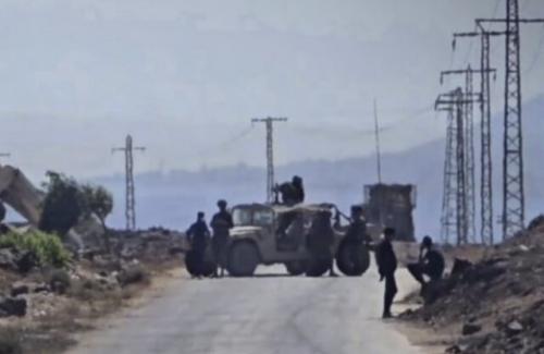 حمله ارتش رژیم اشغالگر به حومه «صیدا الجولان» در جنوب سوریه