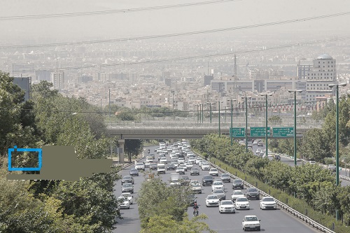 فیلم منتشره وجود «ذرات مگنت در هوای تهران» غیرواقعی است