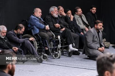 اولین شب مراسم عزاداری ایام شهادت حضرت فاطمةالزهرا (س) بیت رهبری