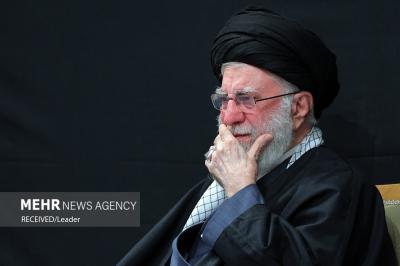 اولین شب مراسم عزاداری ایام شهادت حضرت فاطمةالزهرا (س) بیت رهبری