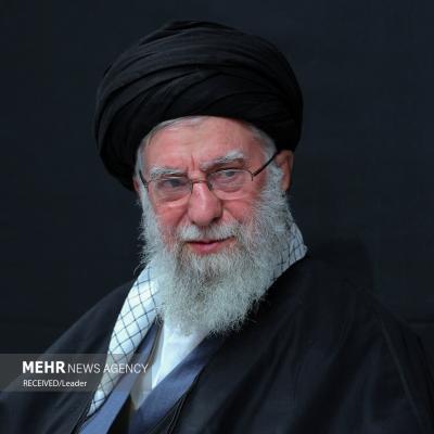 اولین شب مراسم عزاداری ایام شهادت حضرت فاطمةالزهرا (س) بیت رهبری