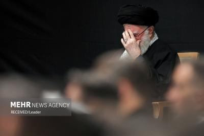 اولین شب مراسم عزاداری ایام شهادت حضرت فاطمةالزهرا (س) بیت رهبری