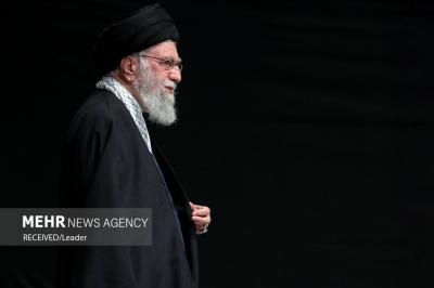 اولین شب مراسم عزاداری ایام شهادت حضرت فاطمةالزهرا (س) بیت رهبری