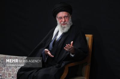 اولین شب مراسم عزاداری ایام شهادت حضرت فاطمةالزهرا (س) بیت رهبری