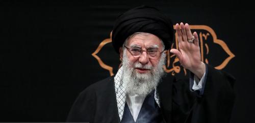 اولین شب مراسم عزاداری ایام شهادت حضرت فاطمةالزهرا (س) بیت رهبری