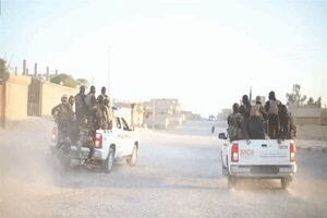 حمله داعشی‌ها به مواضع «قسد» در سوریه