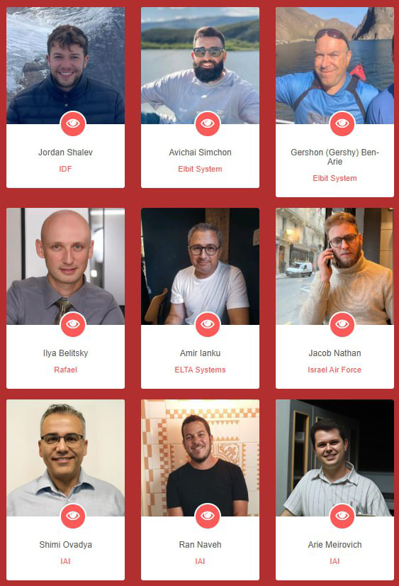 افشای اطلاعات ۱۰ متخصص اسرائیلی