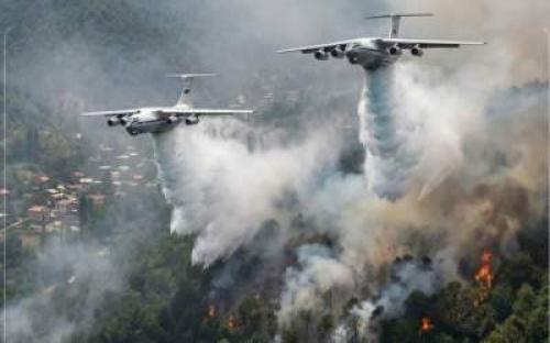 مهارآتش درجنگل های الیت