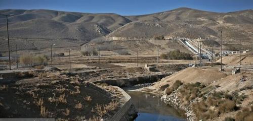 زاینده رود ازسرچشمه تادریاچه سد