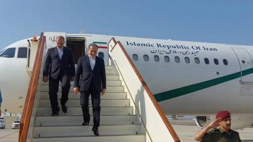 عراقچی وارد عمان شد