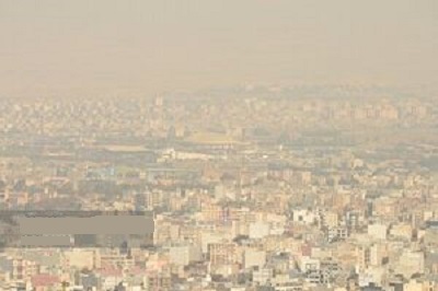 شاخص آلودگی شهر تهران ۱۸۲ شد