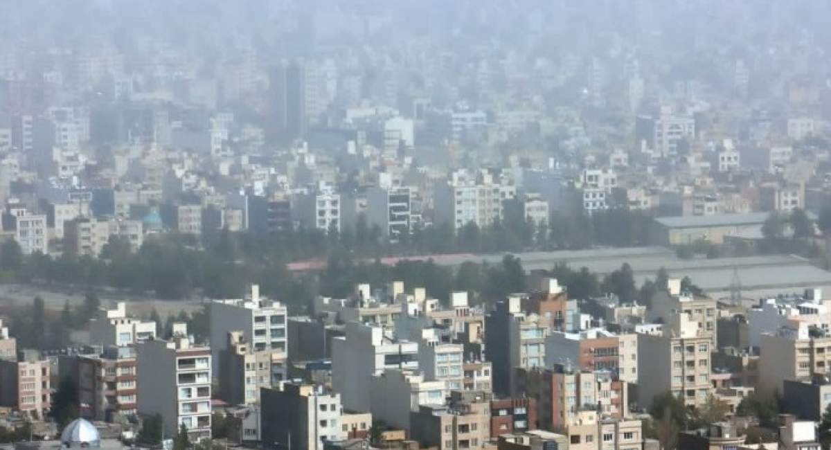 هوای تهران ناسالم است