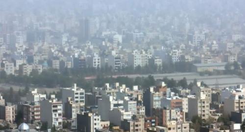 هوای تهران ناسالم است