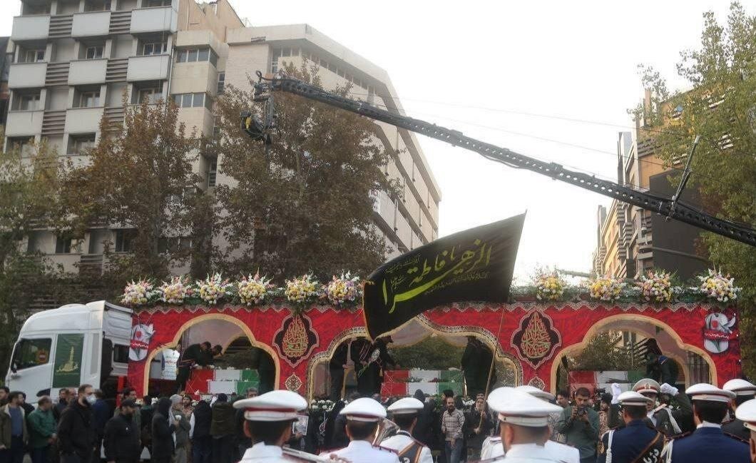 تشییع ۳۰۰ شهید گمنام در سراسر کشور /فیلم