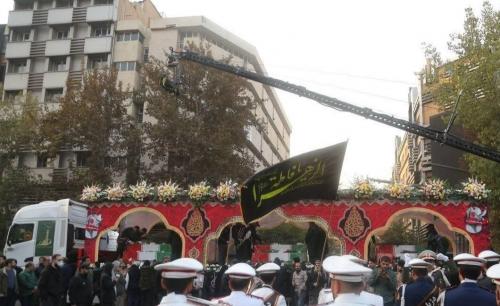 تشییع ۳۰۰ شهید گمنام در سراسر کشور /فیلم