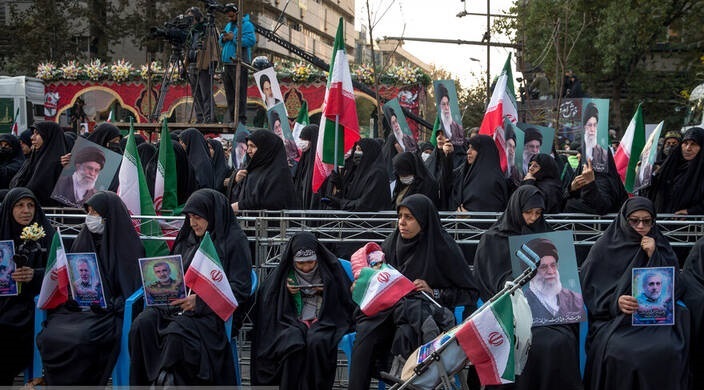 تشییع پیکر مطهر شهدای گمنام در سراسر کشور /فیلم