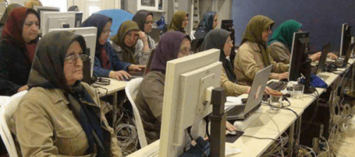 پوششی برای منافقین مستقر در آلبانی +عکس