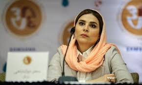  سحر دولتشاهی خبرنگار شد 