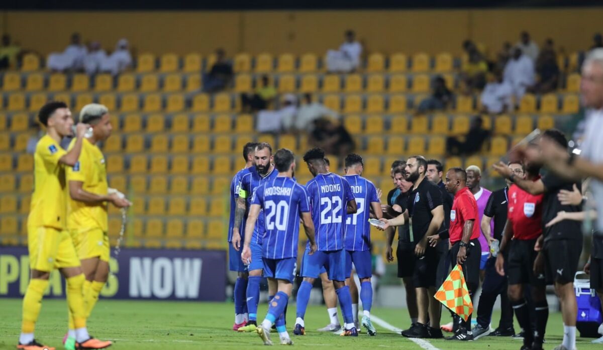 آیا مسابقه استقلال - الوصل لغو می شود ؟