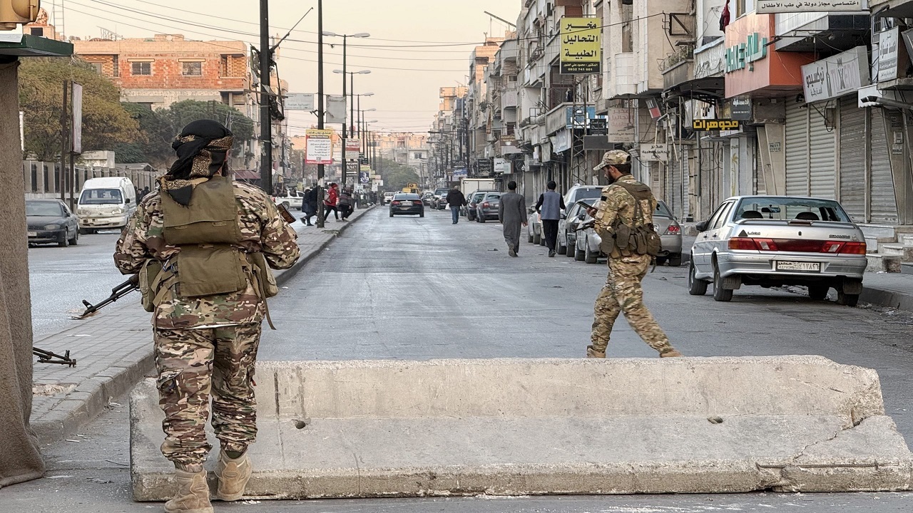 تنش‌های فرقه‌ای در حمص سوریه 