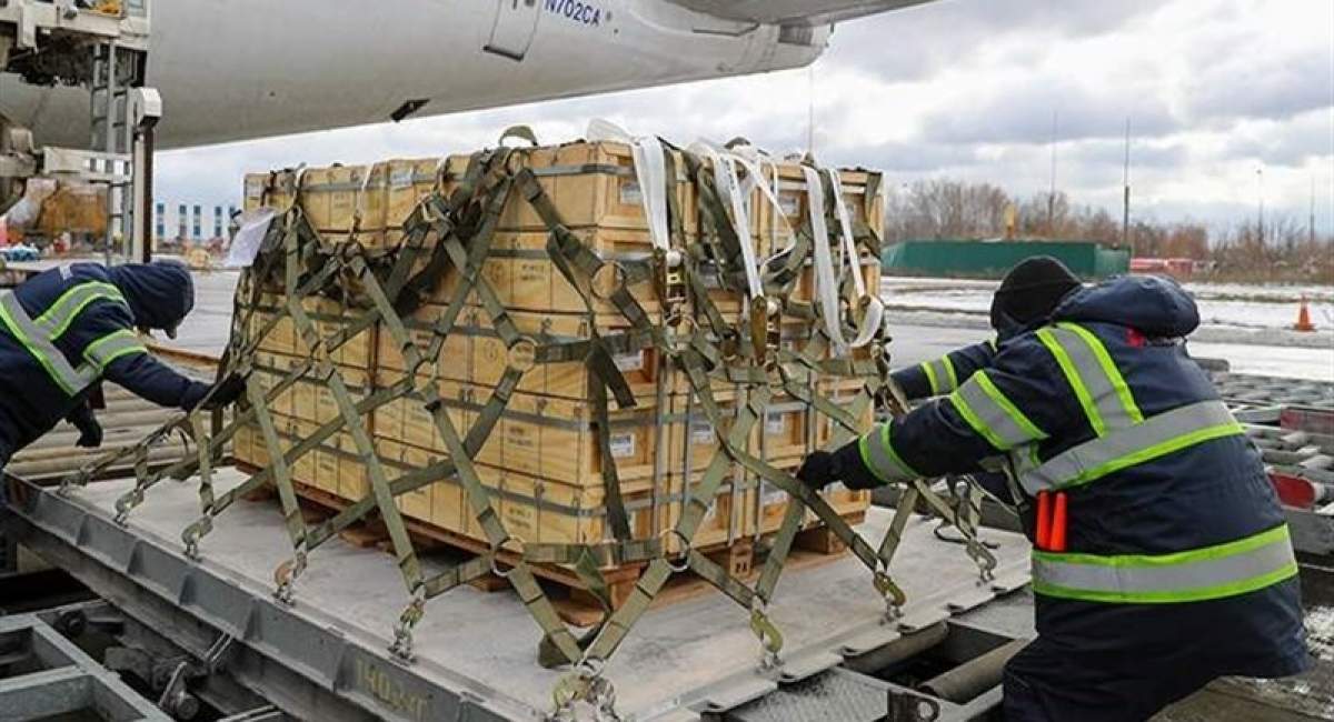 پنتاگون از توقف در ارسال مهمات به اوکراین خبر داد 