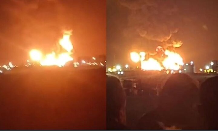  حمله پهپادی به میدان گازی در شمال عراق