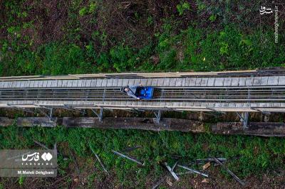 شهرک تفریحی نمک آبرود