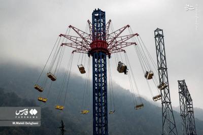 شهرک تفریحی نمک آبرود