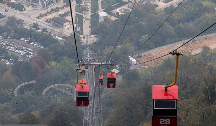 شهرک تفریحی نمک آبرود