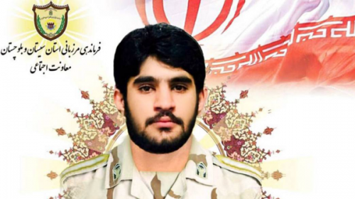 شهادت یک مرزبان غیور اهل سنت 