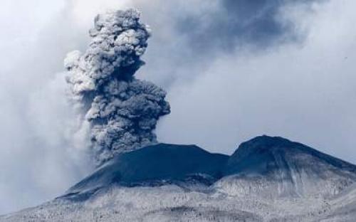 آتشفشانی که یک کوه راذوب کرد