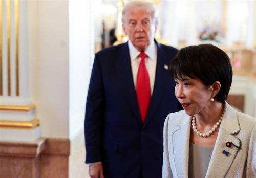 هشدار ترامپ به نخست‌وزیر ژاپن