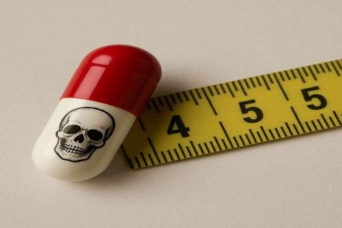 قرص های لاغری بدون مجوزاعتیادآوراست