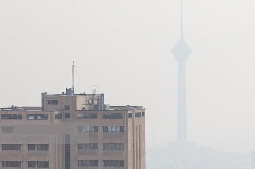 هوا «ناسالم» برای همه؛ تداوم آلودگی هوا در تهران
