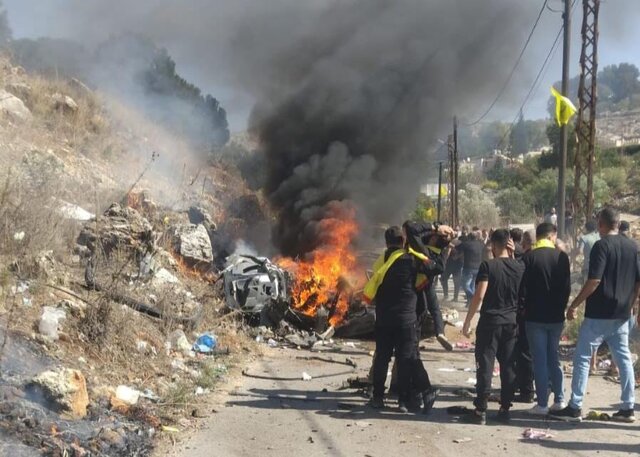 یک شهید در حمله پهپادی رژیم صهیونیستی به جنوب لبنان