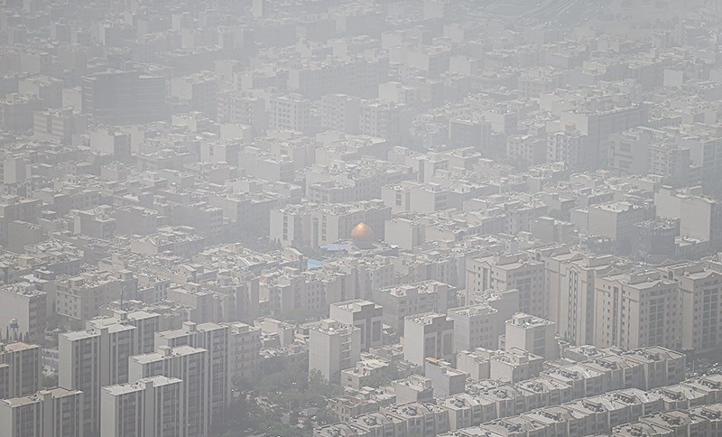 تداوم وضعیت «قرمز» هوای تهران 