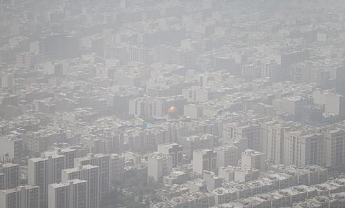 تداوم وضعیت «قرمز» هوای تهران 