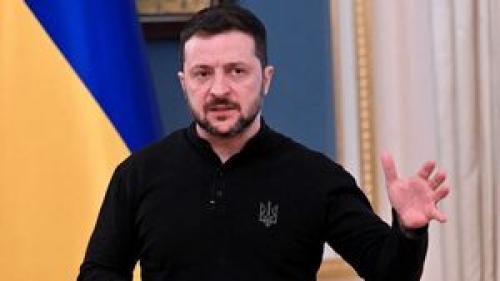 خشم ترامپ از زلنسکی