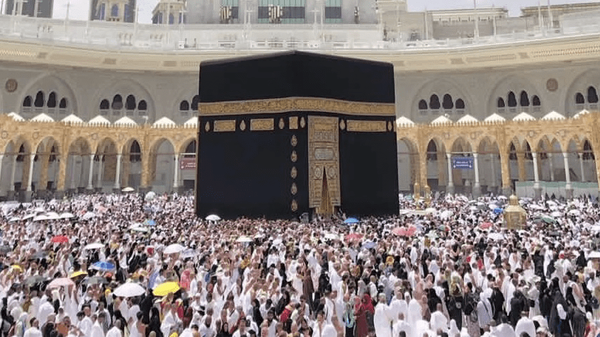 زائران مکه و مدینه ۱۰ برابر پارسال شدند+عکس و فیلم