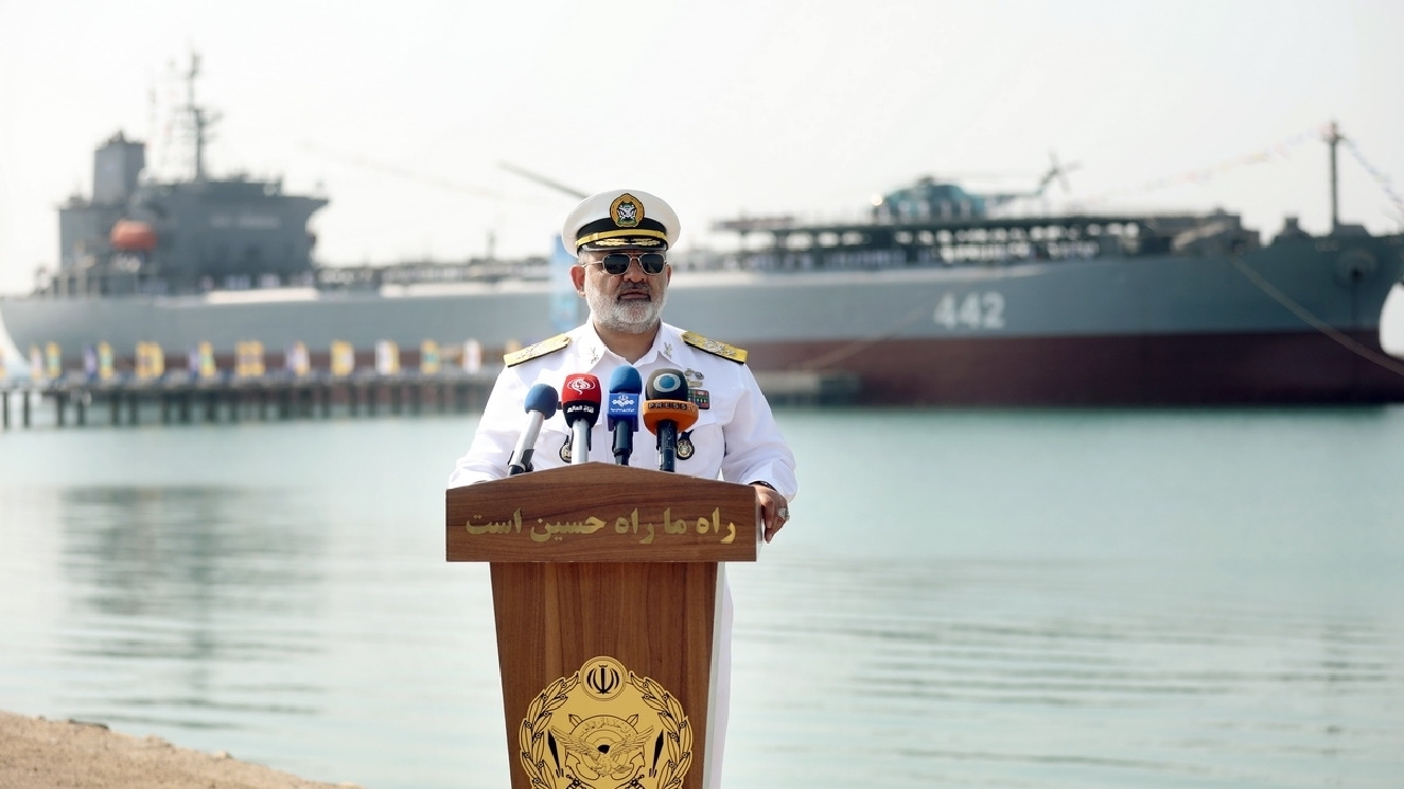 نام دومین پایگاه شناوری ایران، «خوزستان» خواهد بود 