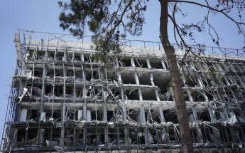 خسارات وارده به وایزمن درجنگ دوازده روزه