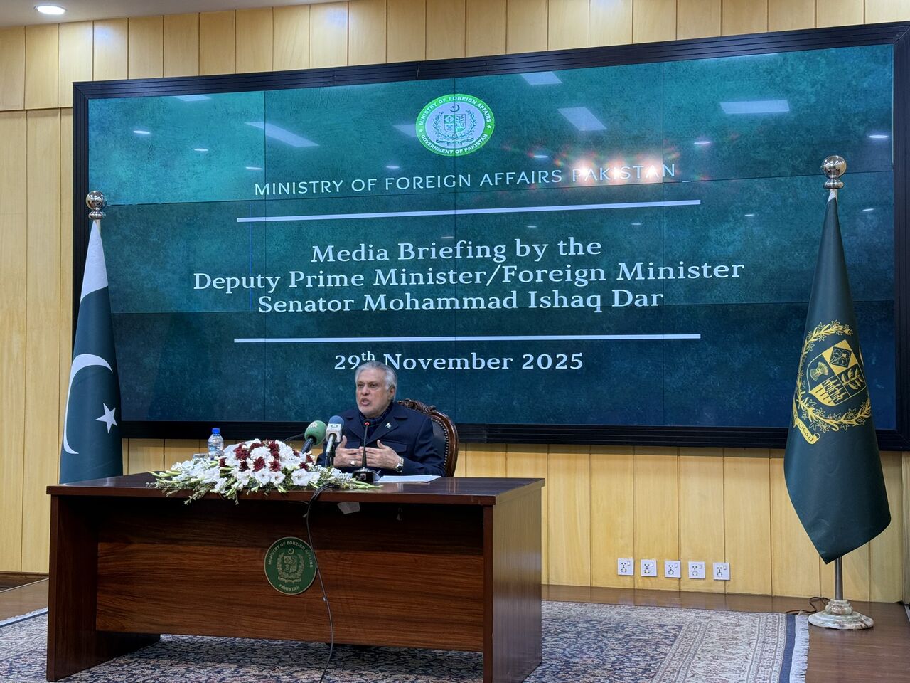 «نه» پاکستان به خلع سلاح حماس