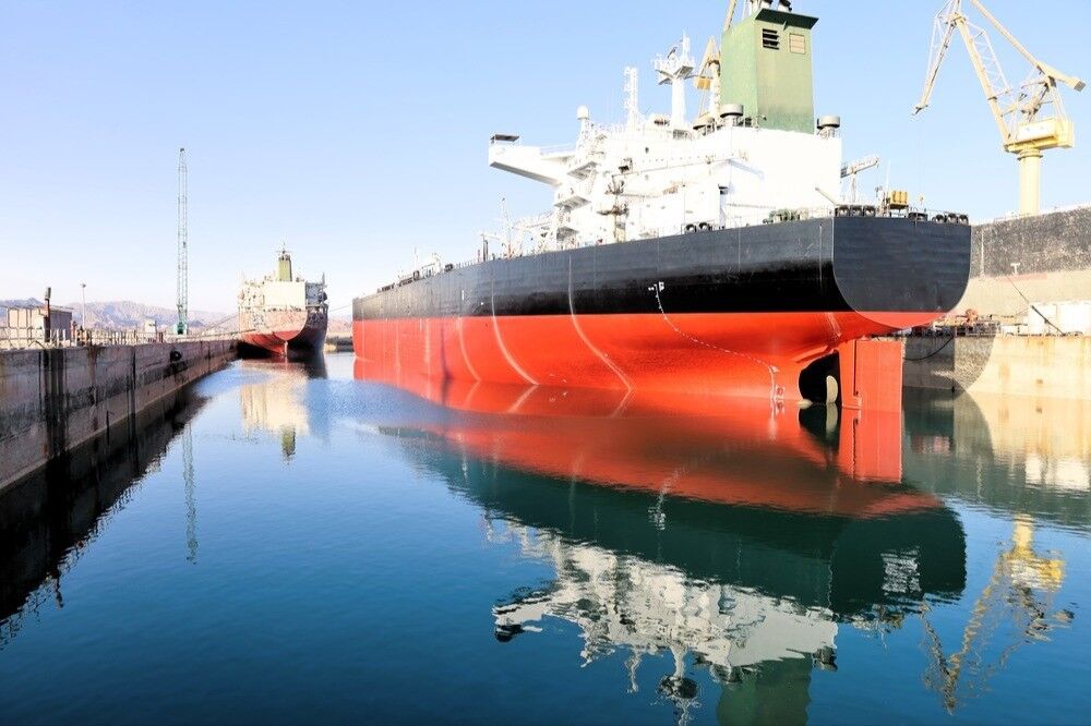 بازگشت نفتکش غول‌پیکر به ناوگان کشور با تقویت‌ استانداردها در مجتمع‌ ایزوایکو بندرعباس