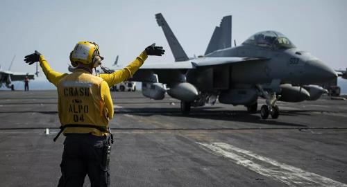  گشت‌زنی جنگنده های آمریکایی در نزدیکی ونزوئلا افزایش یافته است