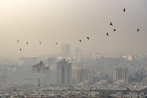 شرایط بسیار خطرناک آلاینده‌ها در البرز/تمدید دورکاری ادارات و آموزش غیرحضوری