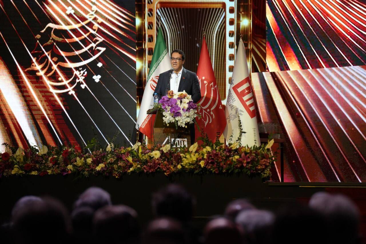 جشنواره جهانی فیلم فجر با «احساس زنده بودن» به پایان رسید