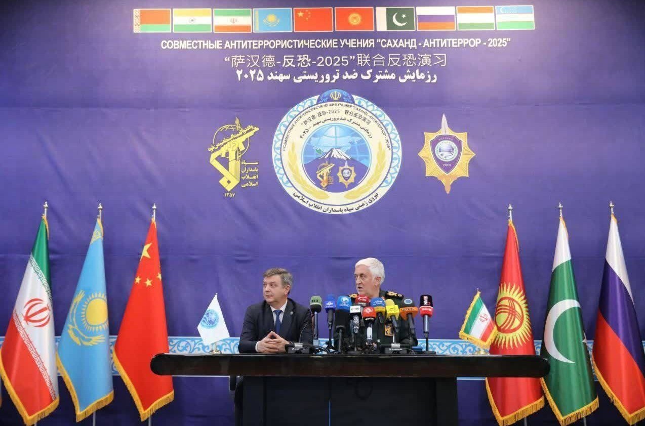 برگزاری رزمایش ضدتروریسم سهند2025 با حضور بیش از 10 کشور در ایران