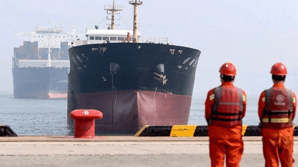 چین خرید نفت از ایران را افزایش داد